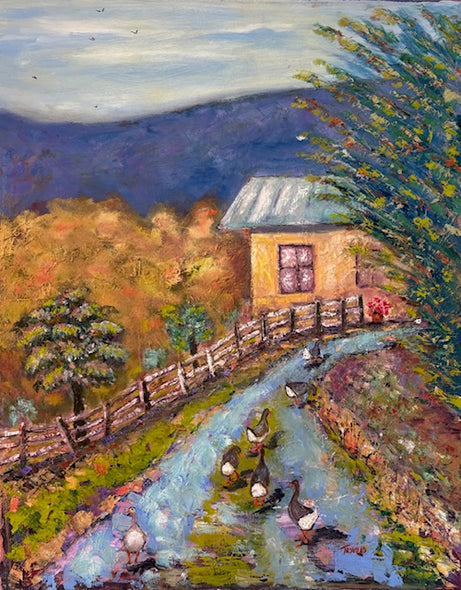 Barbara Trovillo Title: The Parade