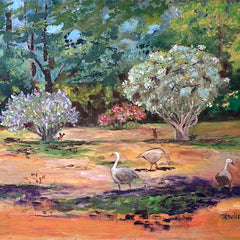 Barbara Trovillo Title: The Visitors