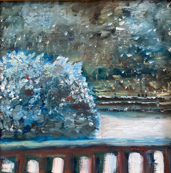 Barbara Trovillo Title: Waiting Out the Storm