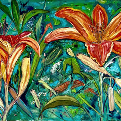 Barbara Trovillo Title: Wildflowers for Solstice