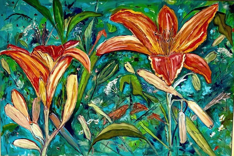 Barbara Trovillo Title: Wildflowers for Solstice