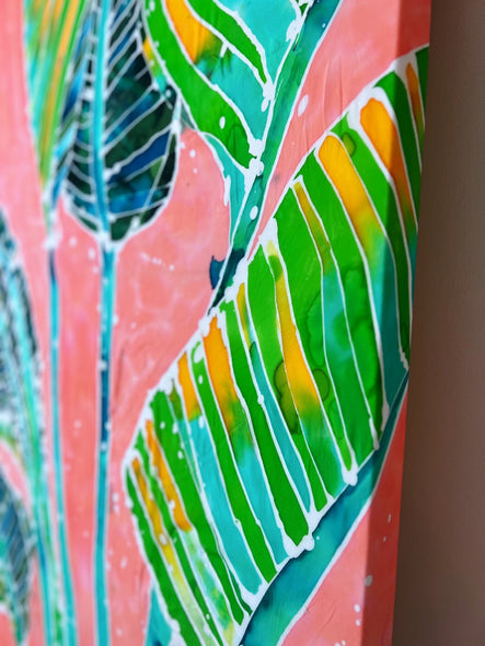 Barbour, Blair Title: Banana Leaves