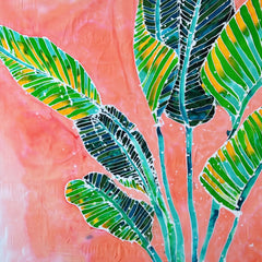 Barbour, Blair Title: Banana Leaves