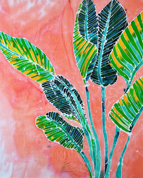 Barbour, Blair Title: Banana Leaves