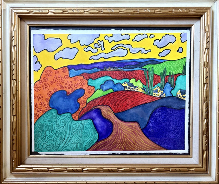 Barnett, Don  Title: Cornucopia of Colors--French Countryside III