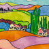 Barnett, Don  Title: Cornucopia of Colors--French Countryside I