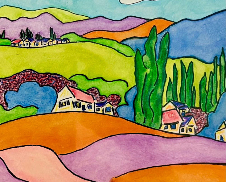 Barnett, Don  Title: Cornucopia of Colors--French Countryside I