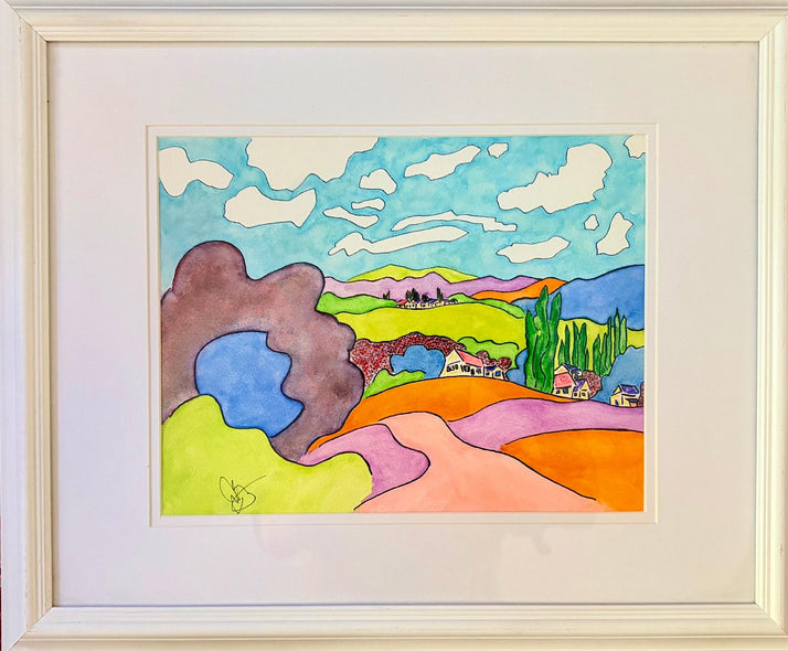 Barnett, Don  Title: Cornucopia of Colors--French Countryside I