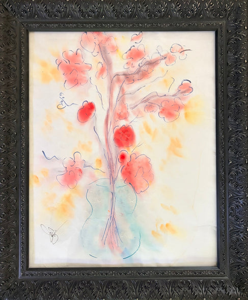 Barnett, Don Title: Spring Flowers (Japonica & Forsythia)