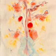 Barnett, Don Title: Spring Flowers (Japonica & Forsythia)