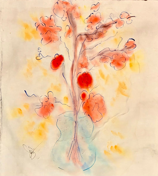 Barnett, Don Title: Spring Flowers (Japonica & Forsythia)