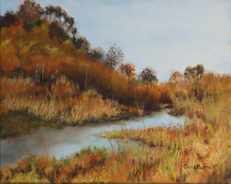 Baron, Carol  title: Golden Days at the Creek