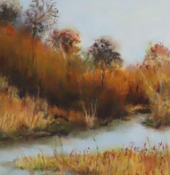Baron, Carol  title: Golden Days at the Creek