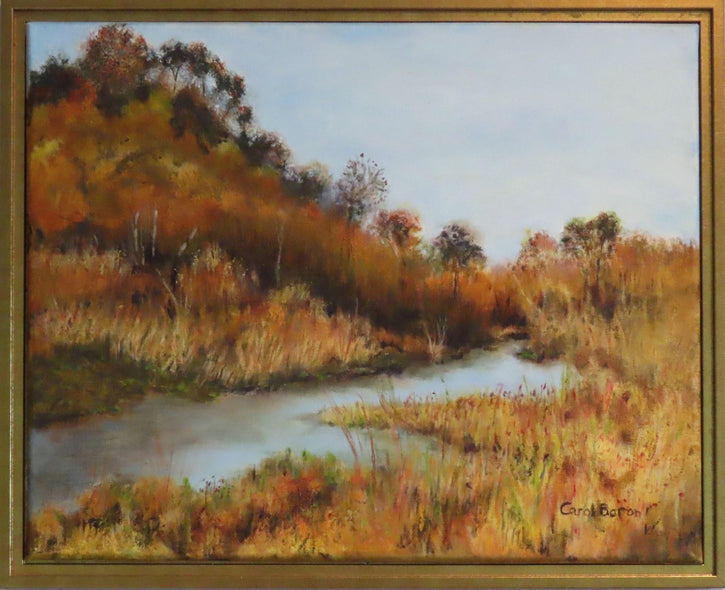 Baron, Carol  title: Golden Days at the Creek