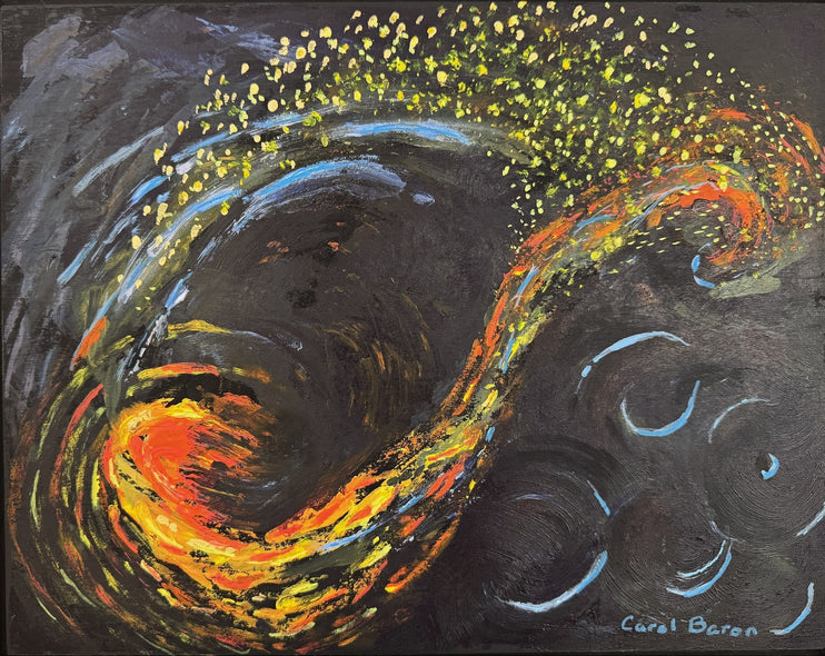 Baron, Carol Title: Starry Night #2