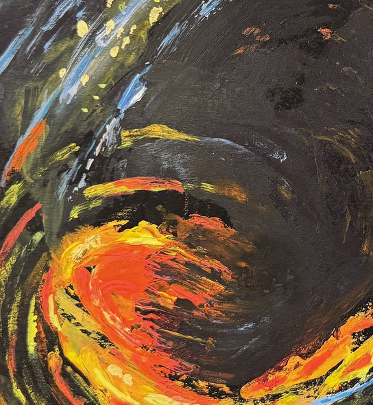 Baron, Carol Title: Starry Night #2