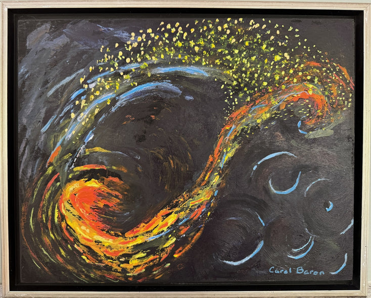Baron, Carol Title: Starry Night #2