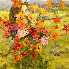 Bart Levy Title: Autumn's Embrace