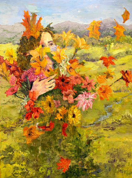 Bart Levy Title: Autumn's Embrace