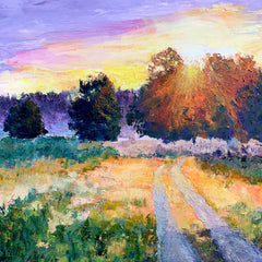 Bart Levy Title: Country Sunrise