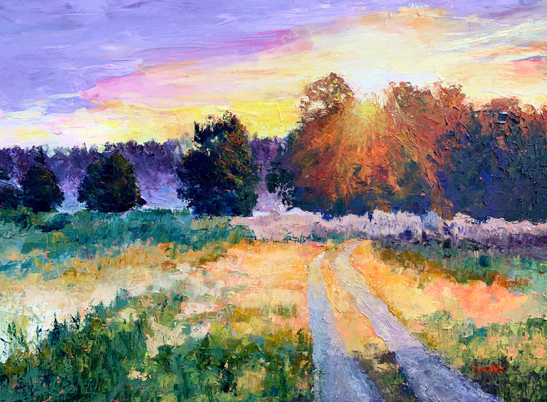 Bart Levy Title: Country Sunrise