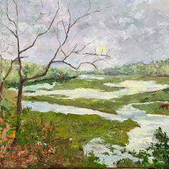 Bart Levy Title: Essex County Pond