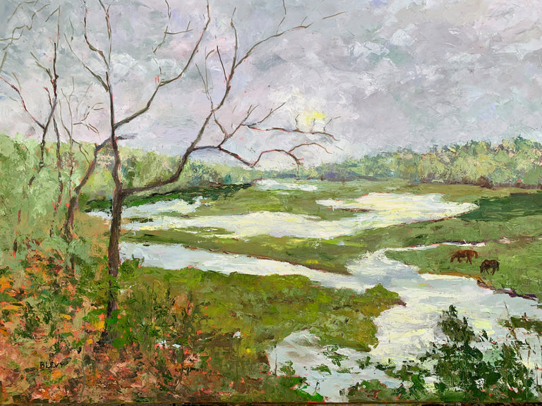Bart Levy Title: Essex County Pond