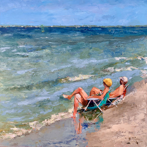 Bart Levy Title: Frank and Betty Go To the Beach