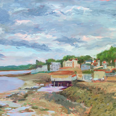 Bart Levy Title: Low Tide at Digby