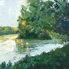 Bart Levy Title: River Sunrise II