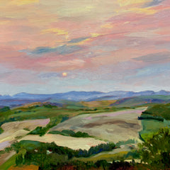 Bart Levy Title: Tuscan Twilight