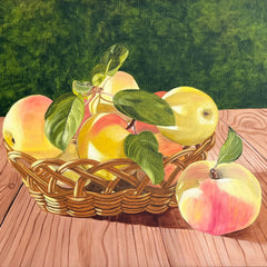 Marti Reed Title: Basket of Apples
