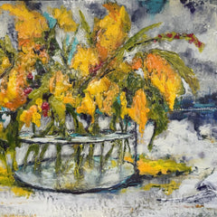 Bennett, Joan  title: A Bowl of Yellow