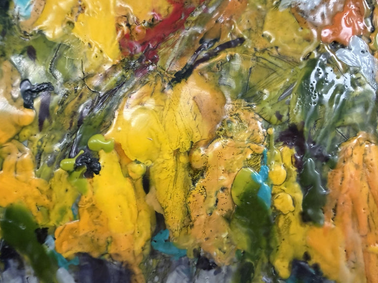 Bennett, Joan  title: A Bowl of Yellow