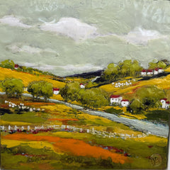 Bennett, Joan Title: Grazing Sheep