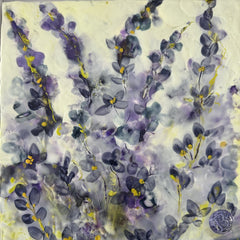 Bennett, Joan title: Purple Petals
