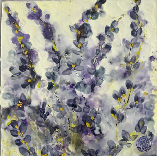 Bennett, Joan title: Lavender Leaves