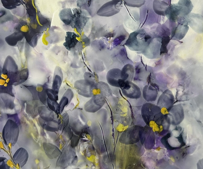 Bennett, Joan title: Lavender Leaves