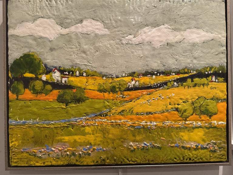 Bennett, Joan Title: Rolling Hills