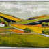 Bennett, Joan  title: Two Silos