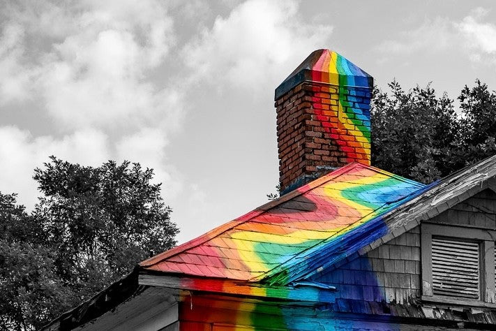 Berg, Gregory title: Rainbow House: finding beauty amid decay