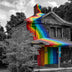 Berg, Gregory title: Rainbow House: finding beauty amid decay