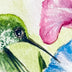 Berry, Dale Title: Hummingbird and Petunias