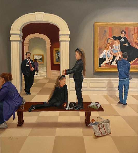 Betsy Kellum Title: Siblings Then & Now