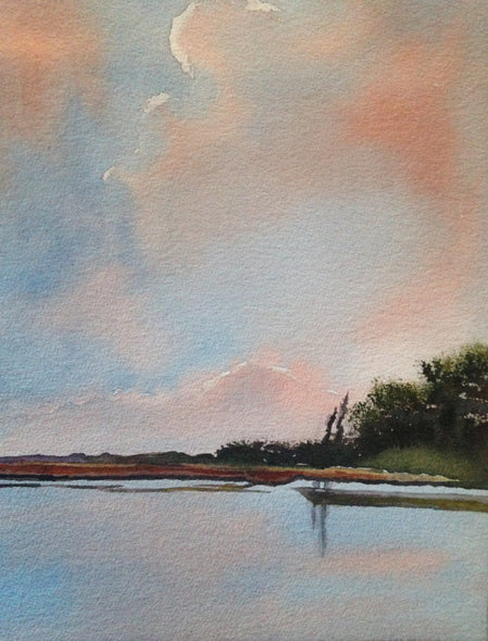 Elizabeth Betty Drozesky Title: Across the River 2