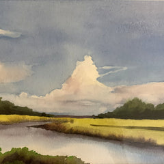 Elizabeth Betty Drozesky Title: Cloud Sculpture