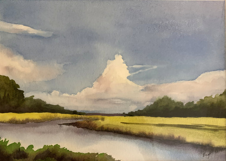 Elizabeth Betty Drozesky Title: Cloud Sculpture