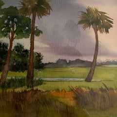 Elizabeth Betty Drozesky Title: Island Storm