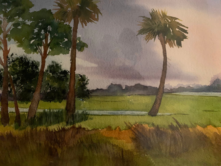 Elizabeth Betty Drozesky Title: Island Storm