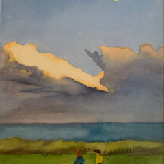 Elizabeth Betty Drozesky Title: Moon Rising